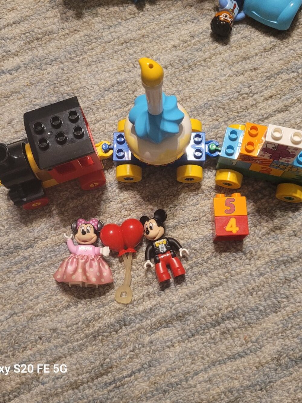 LEGO Duplo Mickeys Birthday Parade 10597 Retired